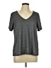 Old Navy Gray Short Sleeve Top Size L - photo 1