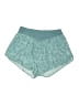Assorted Brands 100% Polyester Paisley Teal Shorts Size XL - photo 1