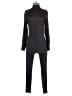 Unbranded Solid Black Jumpsuit Size M - photo 1