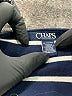 Chaps Stripes Ivory Long Sleeve T-Shirt Size XL - photo 7