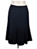 Nygard Solid Black Blue Formal Skirt Size 26 (estimated) - photo 1