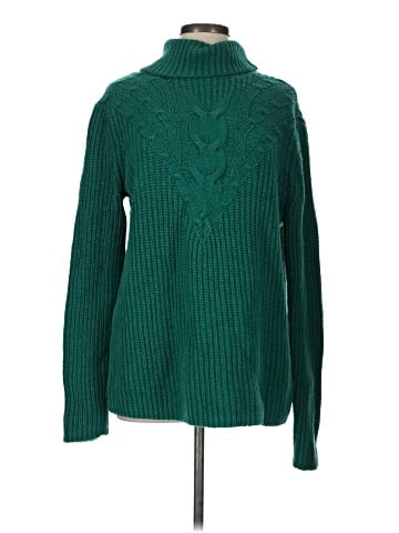 Lands' End Turtleneck Sweater (view 1)