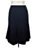 Nygard Solid Black Blue Formal Skirt Size 26 (estimated) - photo 2