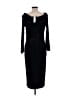 BCBGeneration Black Cocktail Dress Size L - photo 2