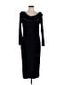 BCBGeneration Black Cocktail Dress Size L - photo 1