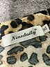 Ninedaily Animal Print Brown 3/4 Sleeve Blouse Size XL - photo 7