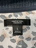 Simply Vera Vera Wang Animal Print Blue Pullover Sweater Size L - photo 7