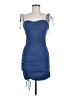 Cider Blue Cocktail Dress Size M - photo 1