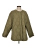 H&M 100% Polyester Green Coat Size S - photo 1