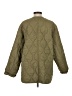 H&M 100% Polyester Green Coat Size S - photo 2