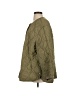 H&M 100% Polyester Green Coat Size S - photo 5