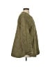 H&M 100% Polyester Green Coat Size S - photo 4