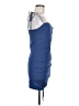 Cider Blue Cocktail Dress Size M - photo 4