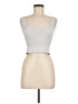 OQQ Silver Tube Top Size M - photo 1