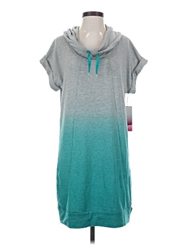 Pink Lotus Casual Dress (view 1)