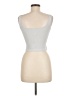 OQQ Silver Tube Top Size M - photo 2