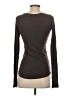 Comptoir des Cotonniers 100% Cotton Brown Long Sleeve T-Shirt Size XS (0) - photo 2