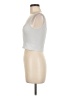 OQQ Silver Tube Top Size M - photo 5