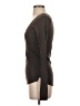 Comptoir des Cotonniers 100% Cotton Brown Long Sleeve T-Shirt Size XS (0) - photo 5