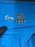 Zyia Active Color Block Blue Active Pants Size 12 - photo 7