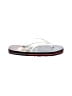Unbranded Silver Black Flip Flops Size 2 (youth) - photo 1