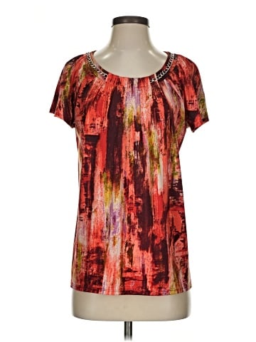 Notations Short Sleeve Blouse (view 1)