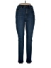 Seven7 Solid Blue Jeans Size 10 - photo 1