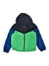 Gap Kids 100% Polyester Color Block Green Windbreaker Size S (kids) - photo 1