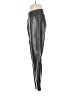 Gap 100% Polyurethane Metallic Silver Track Pants Size M - photo 5
