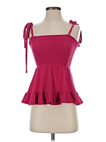 Paper Crane Sleeveless Top (view 1)