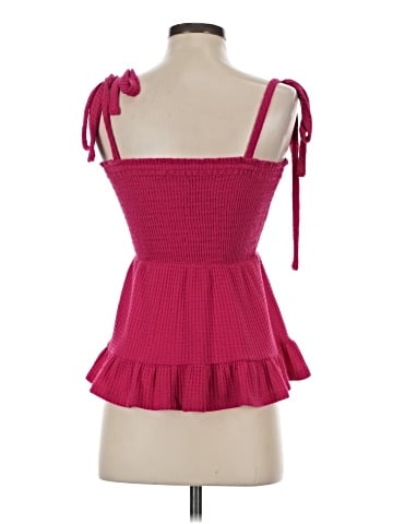 Paper Crane Sleeveless Top (view 2)