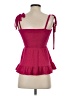 Paper Crane Pink Sleeveless Top Size XS - photo 2