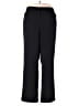 Apt. 9 Solid Black Dress Pants Size 20 - photo 1