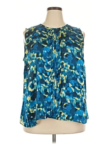 Jones New York Sleeveless Blouse (view 1)