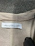 Keren Hart 100% Polyester Tan Short Sleeve Henley Size L - photo 7