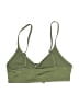 H&M Green Swimsuit Top Size 4 - photo 2