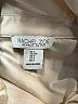 Rachel Zoe Metallic Ivory Long Sleeve Blouse Size S - photo 7