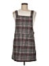 SO Plaid Gray Casual Dress Size M - photo 1