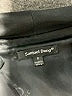 Samuel Dong Solid Black Jacket Size S - photo 7
