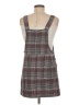 SO Plaid Gray Casual Dress Size M - photo 2