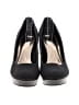 Tahari Black Heels Size 7 1/2 - photo 2