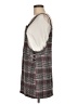 SO Plaid Gray Casual Dress Size M - photo 5