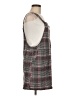 SO Plaid Gray Casual Dress Size M - photo 4