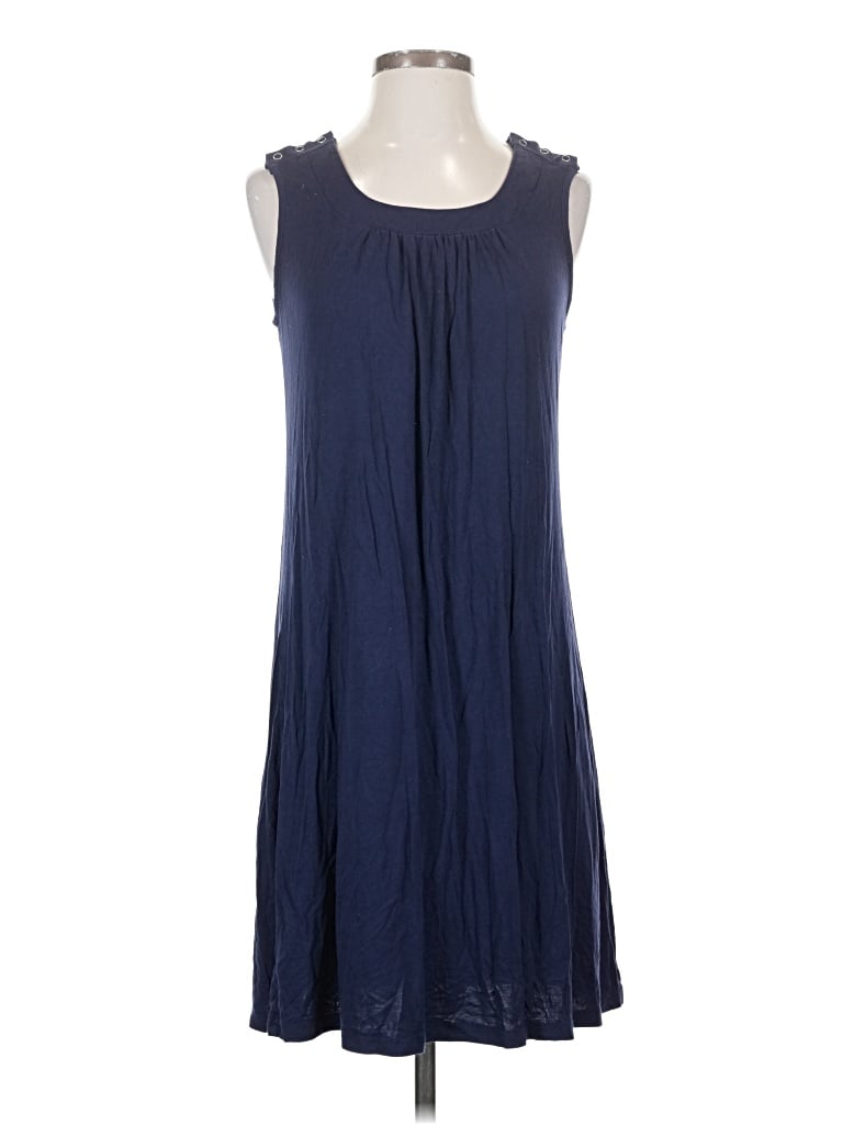 Pre-owned Ekouaer Casual Dress In Blue