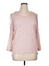 Bongo Pink 3/4 Sleeve Top Size XL - photo 1