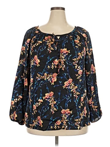The Pioneer Woman Long Sleeve Blouse (view 1)