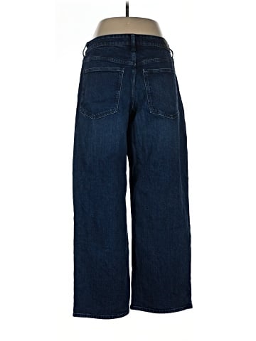 Madewell The Curvy Perfect Vintage Wide-Leg Jean in Nighthawk Wash (view 2)