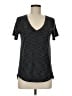 Lululemon Athletica Tweed Gray Active T-Shirt Size 8 - photo 1