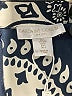 Caroline Constas 100% Polyester Paisley Blue Cocktail Dress Size L - photo 7
