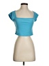 Shein Blue Tube Top Size 4 - photo 1
